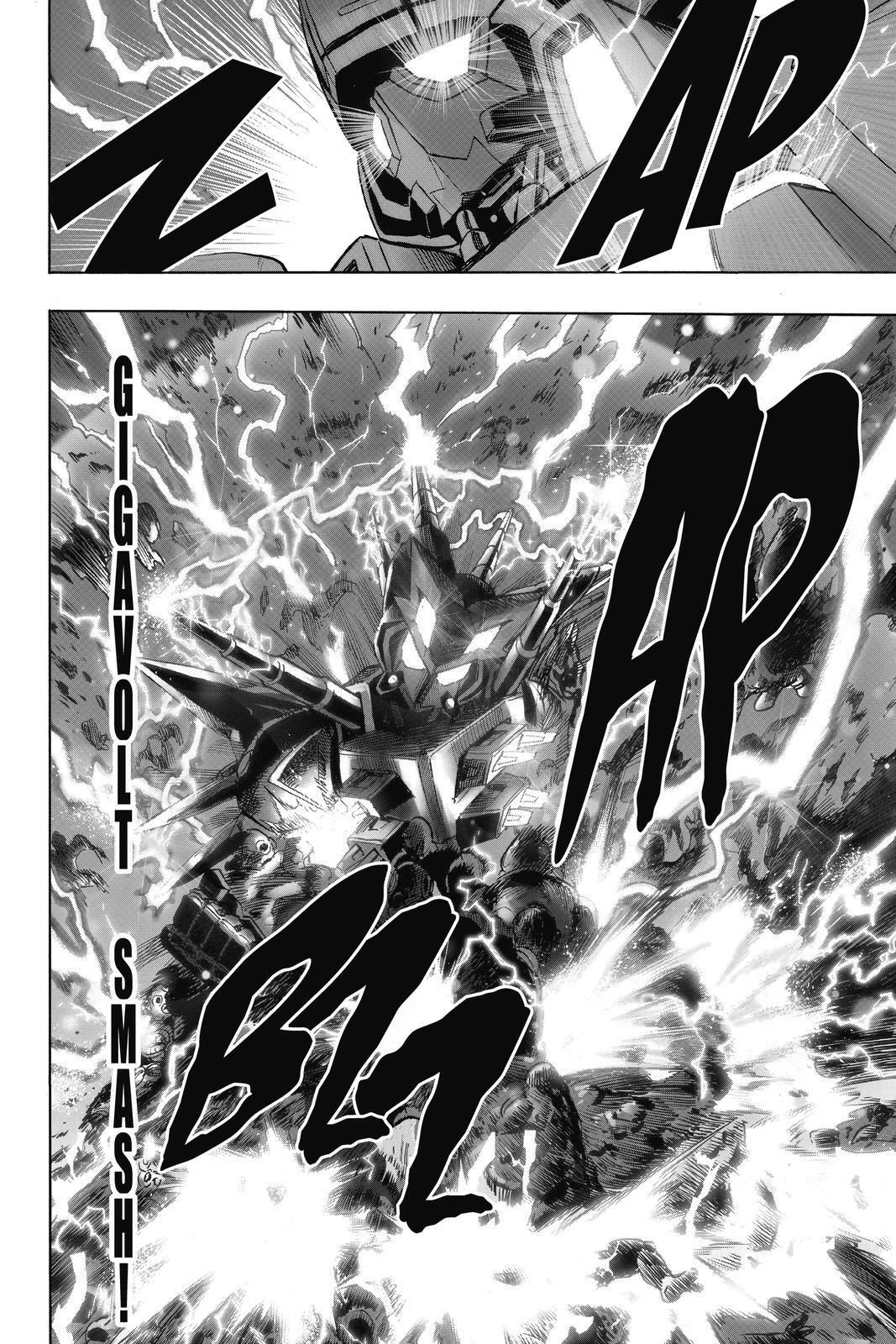 Read One Punch-Man Manga Online