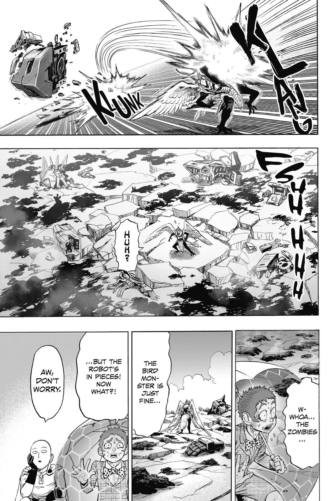 Read One Punch-Man Manga Online