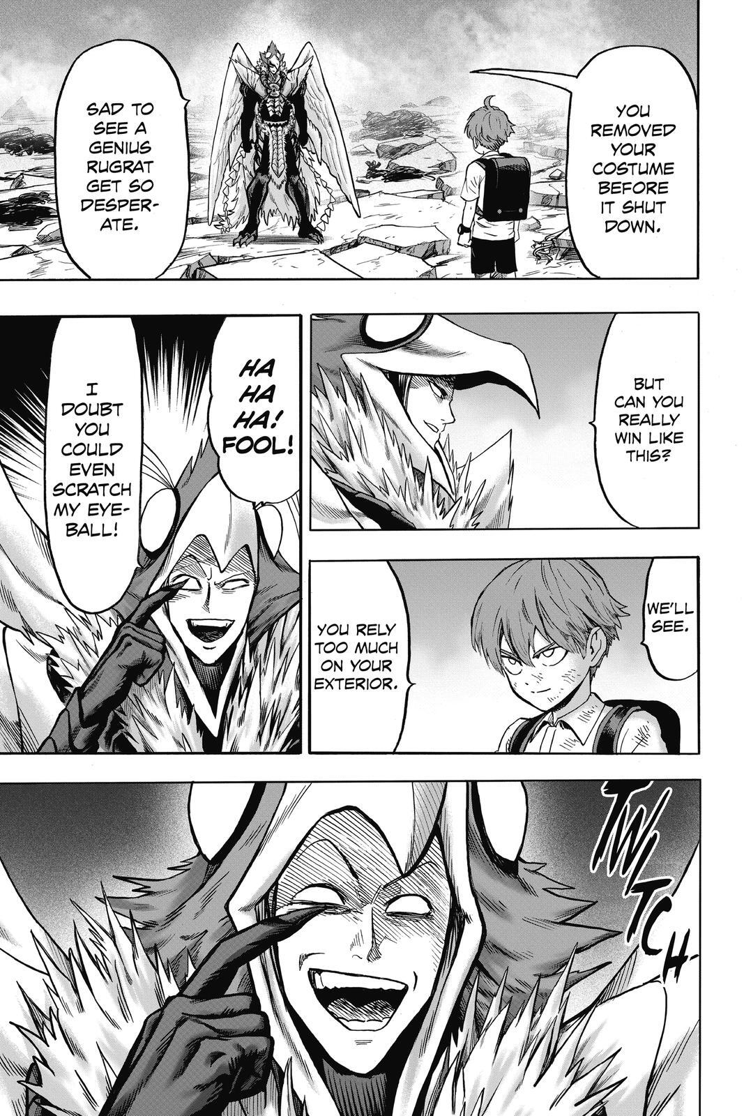 Read One Punch-Man Manga Online