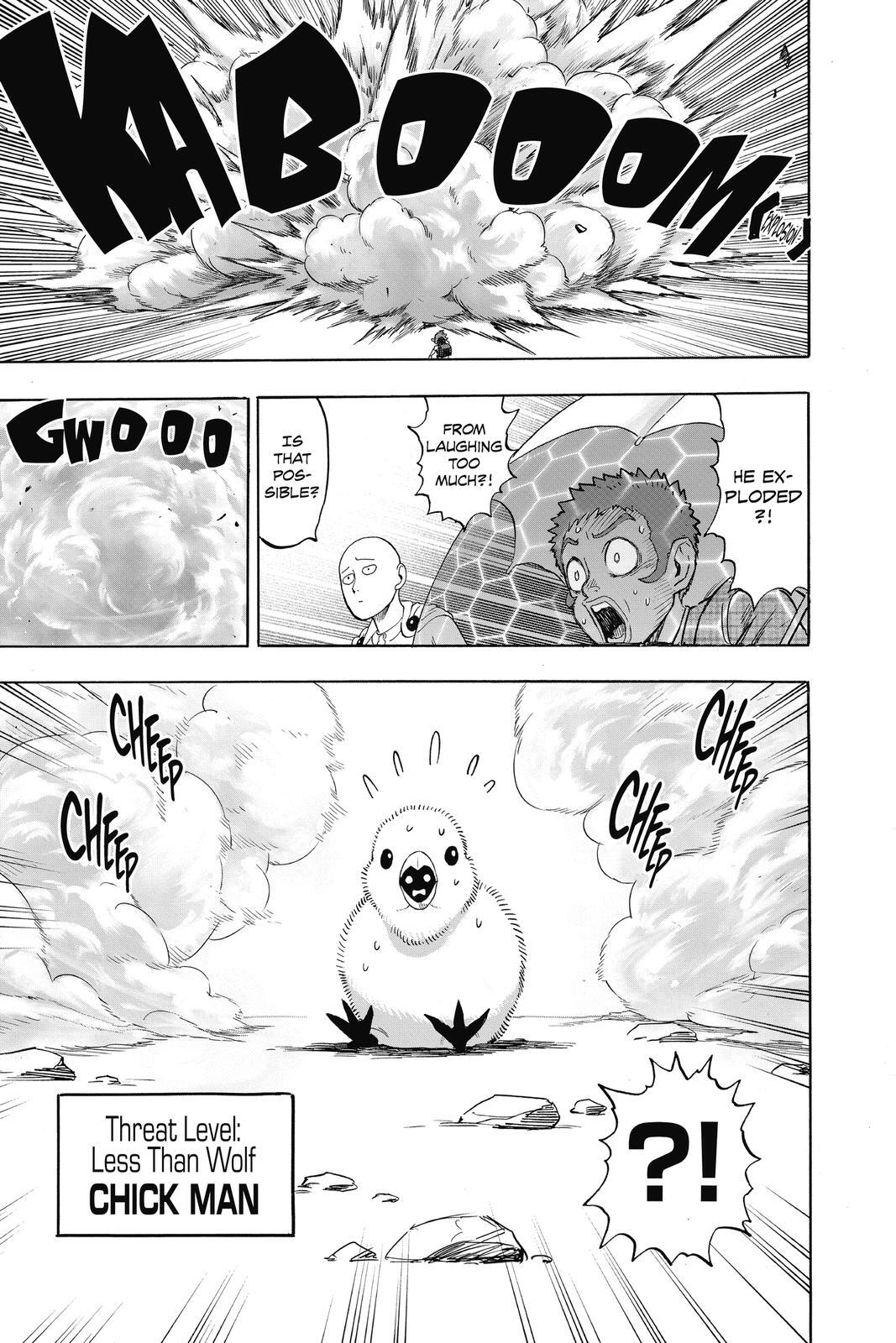 Read One Punch-Man Manga Online