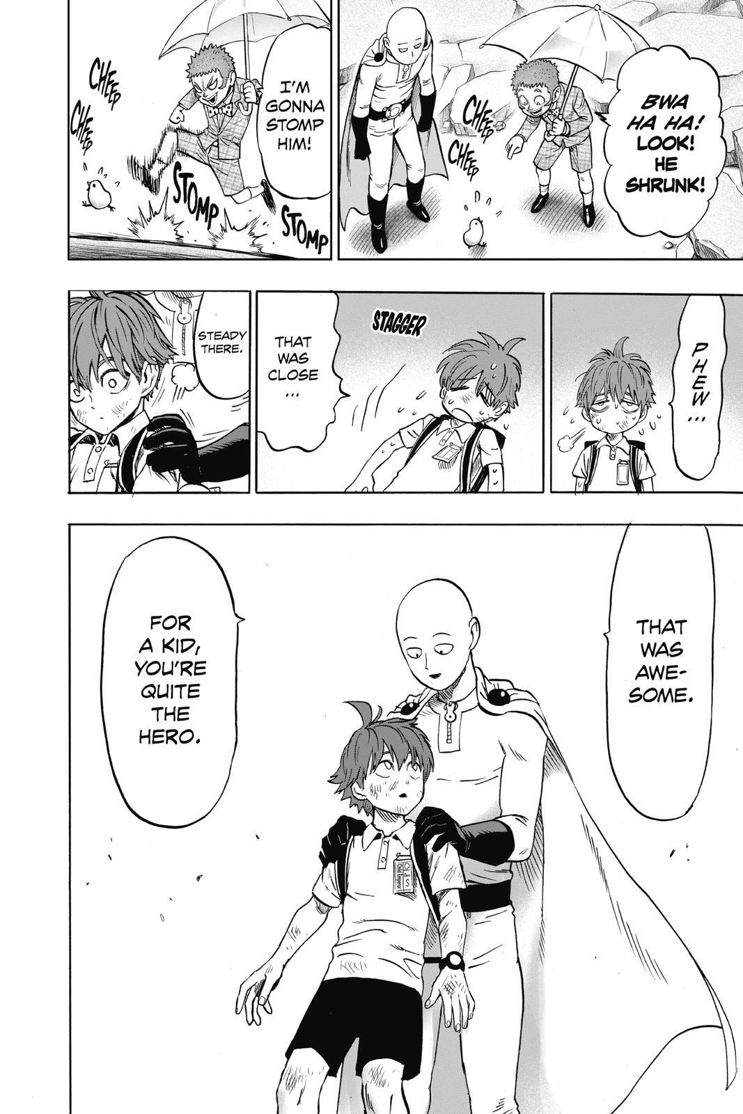 Read One Punch-Man Manga Online