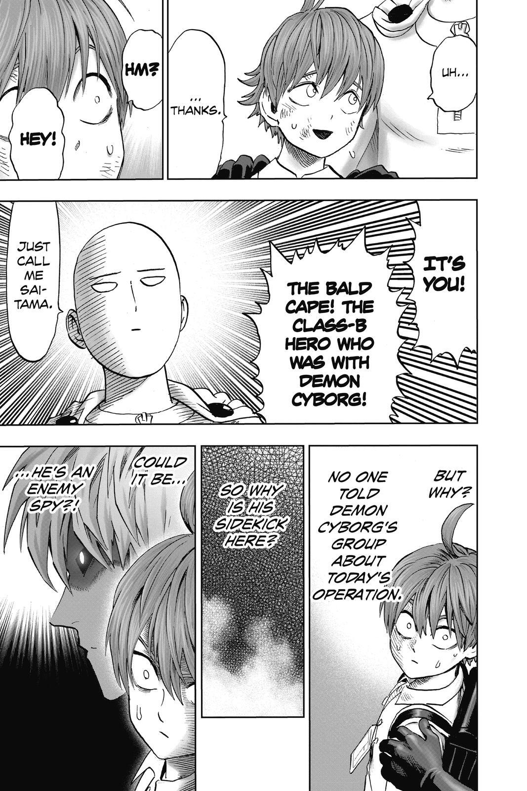 Read One Punch-Man Manga Online