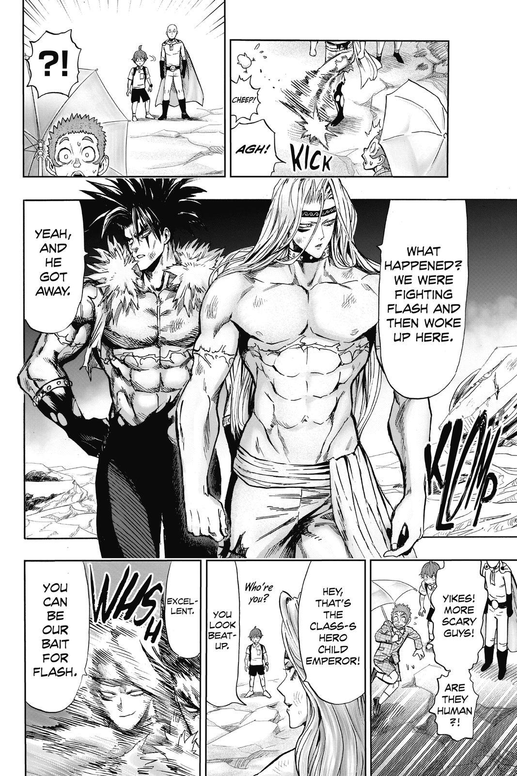 Read One Punch-Man Manga Online