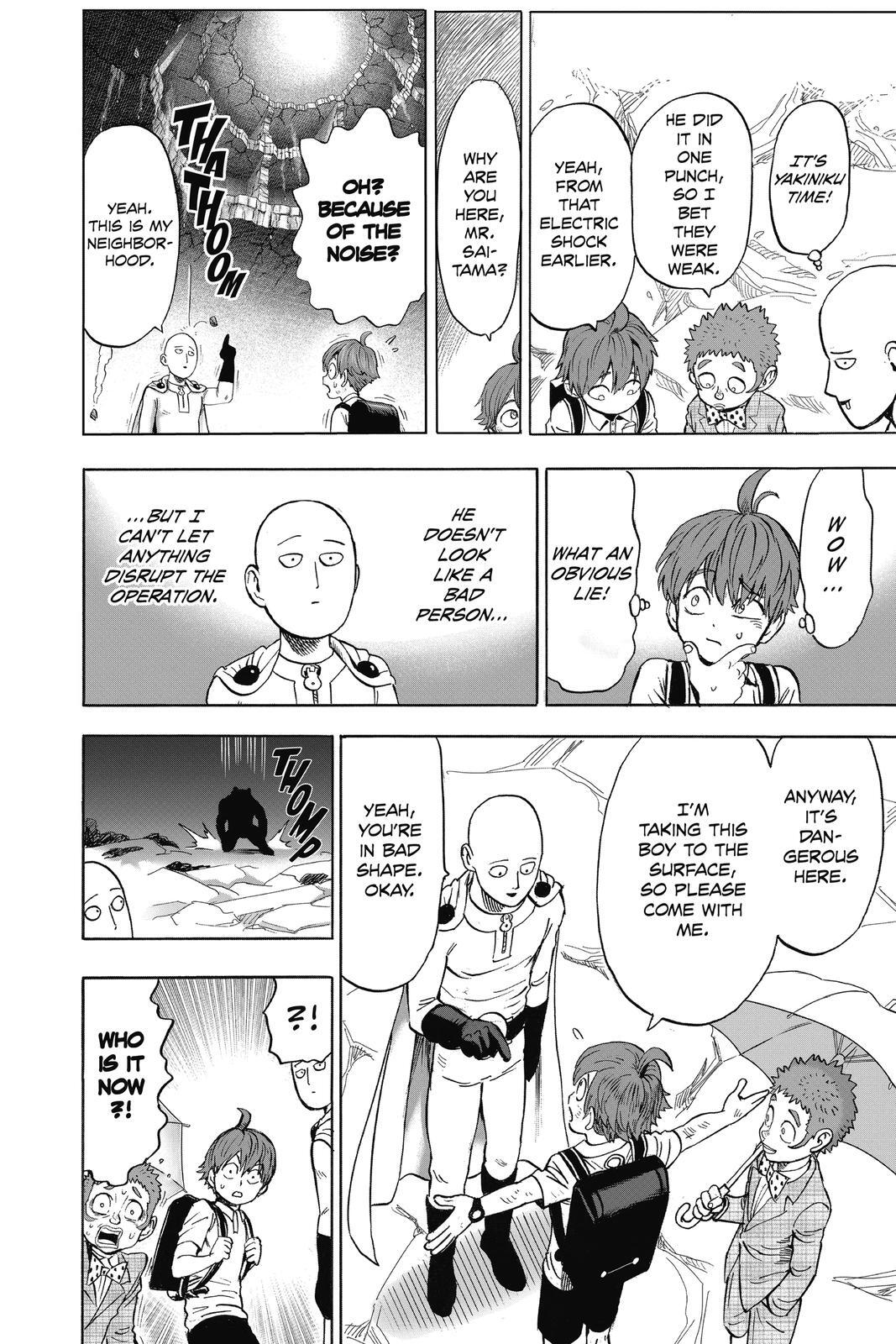 Read One Punch-Man Manga Online