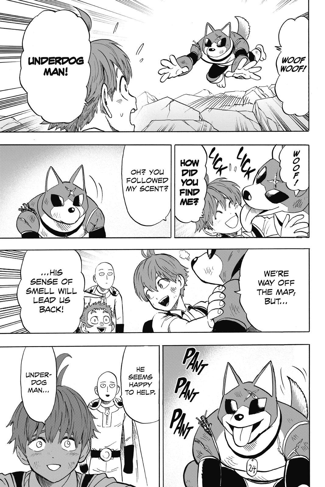 Read One Punch-Man Manga Online