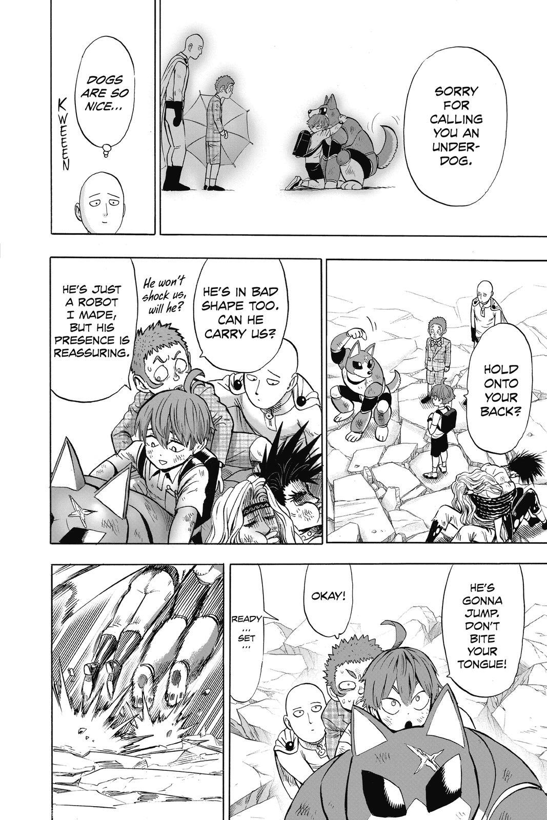 Read One Punch-Man Manga Online