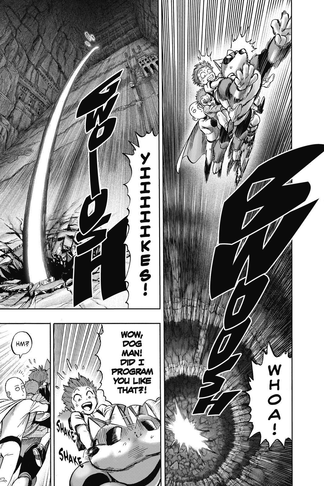 Read One Punch-Man Manga Online