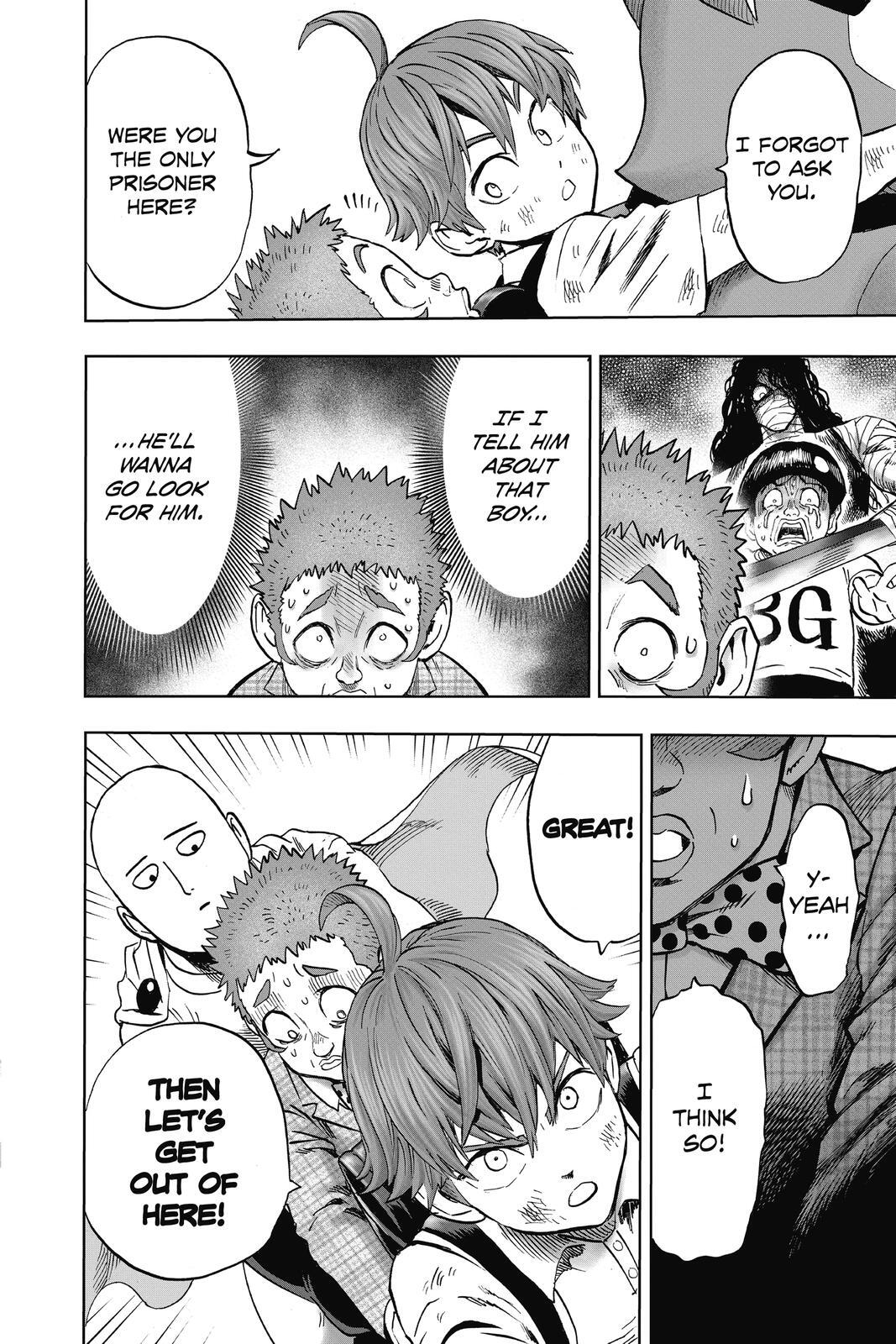 Read One Punch-Man Manga Online