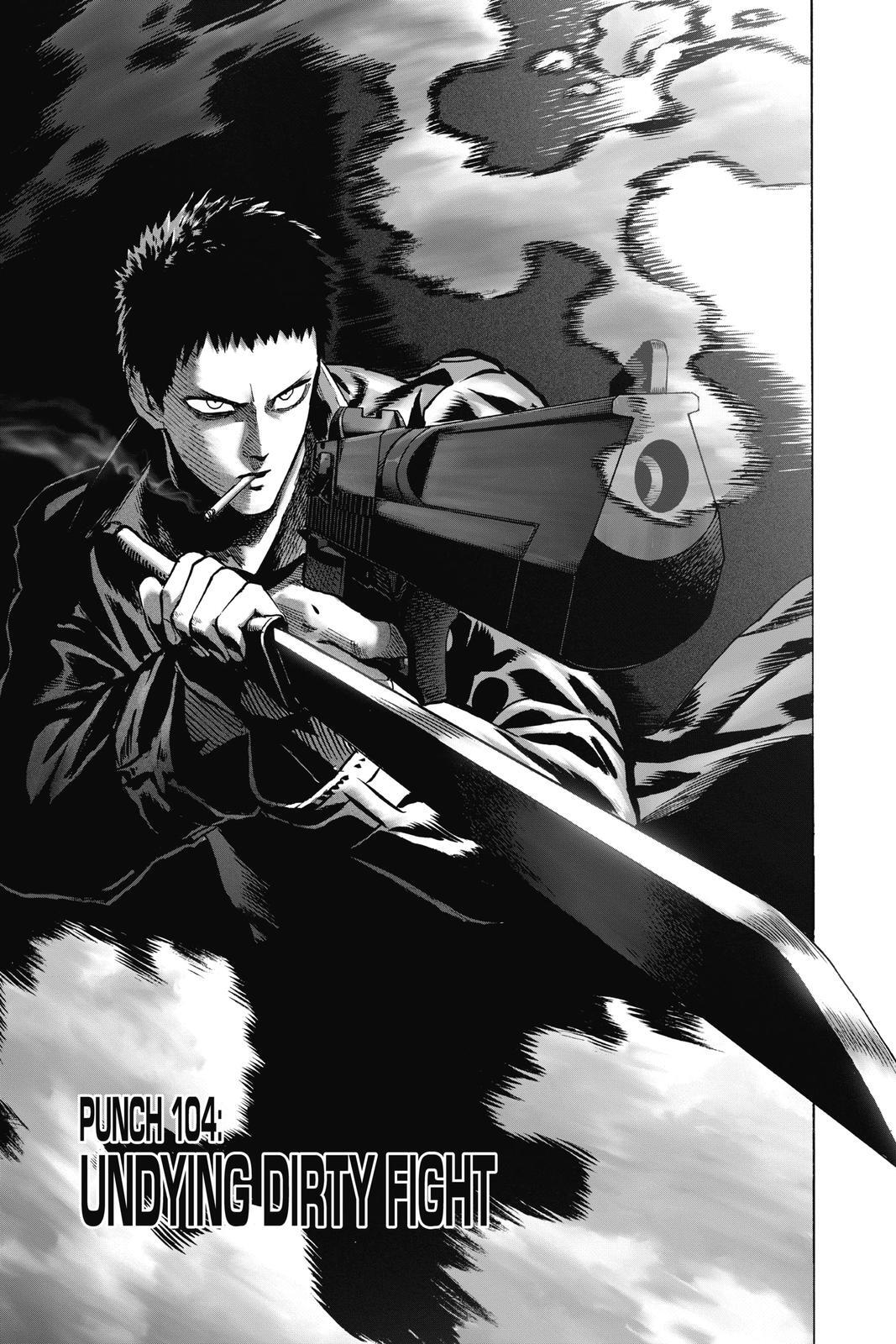 Read One Punch-Man Manga Online