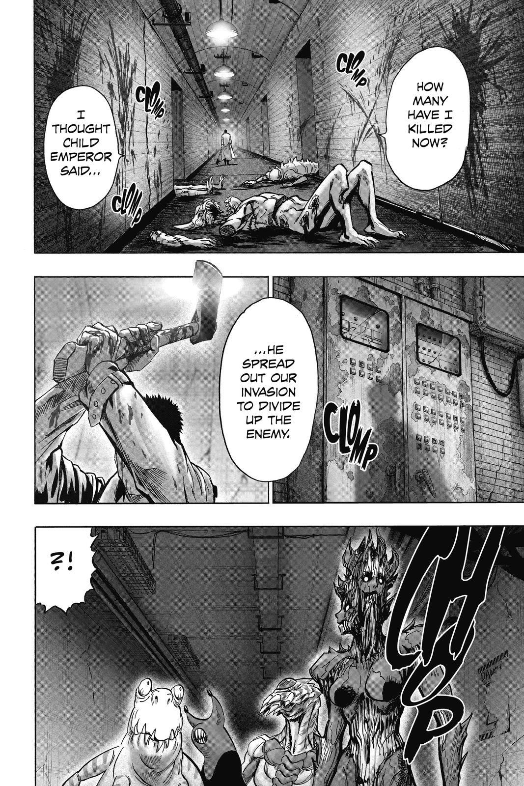 Read One Punch-Man Manga Online