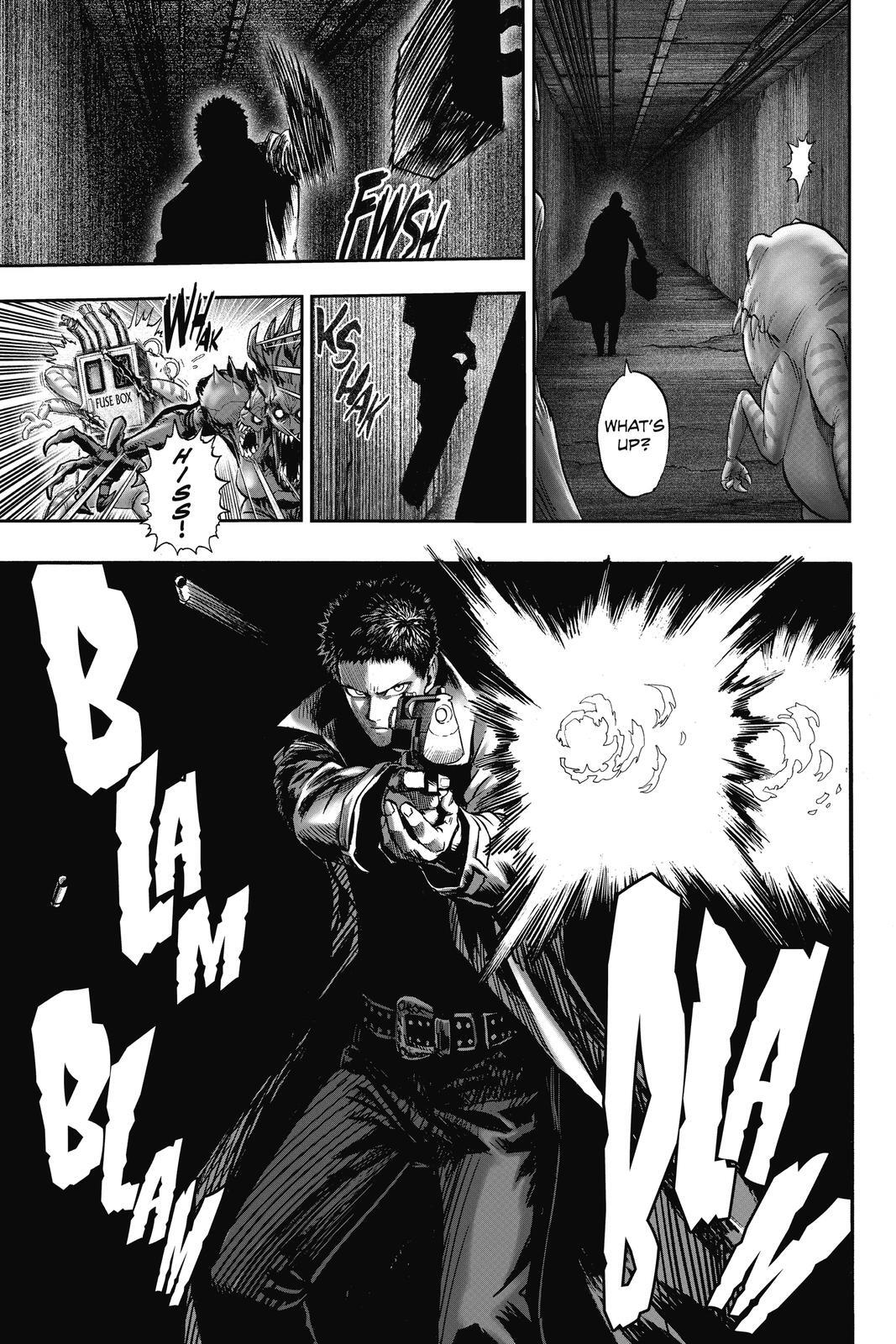 Read One Punch-Man Manga Online