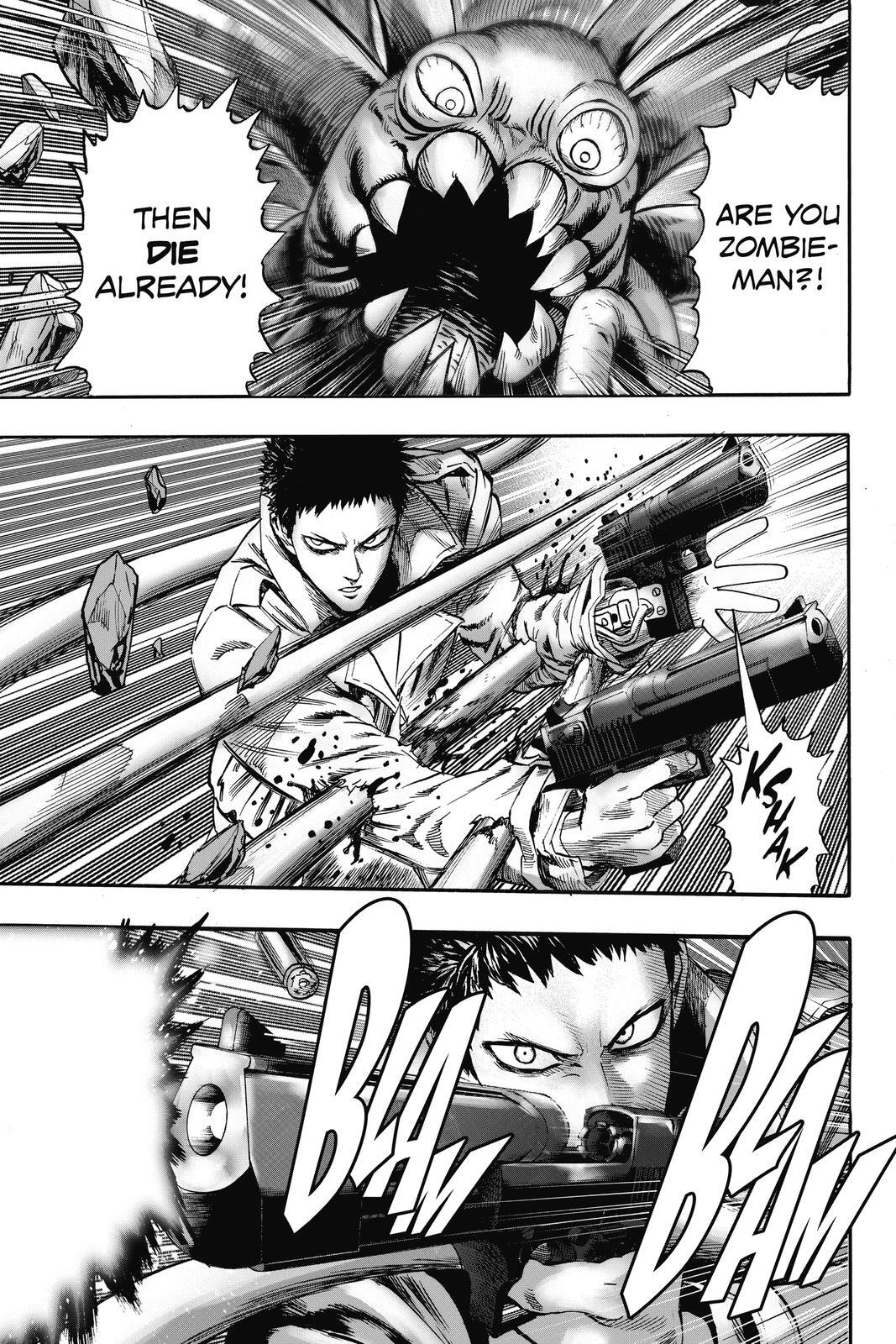 Read One Punch-Man Manga Online