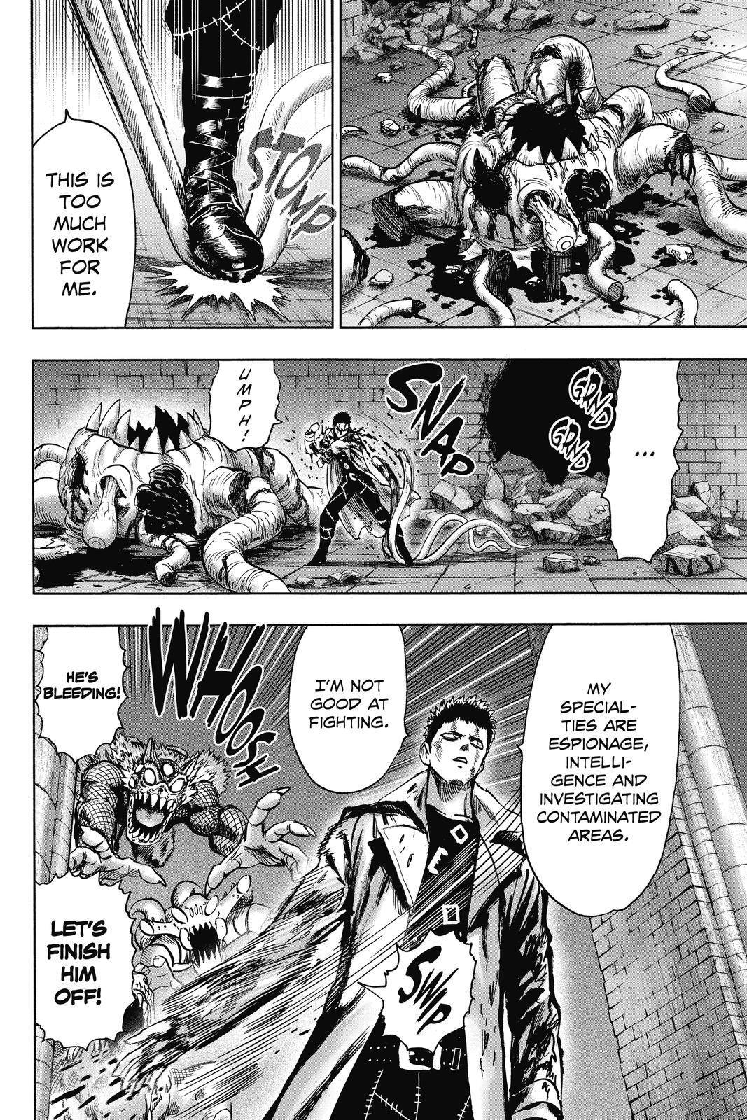 Read One Punch-Man Manga Online