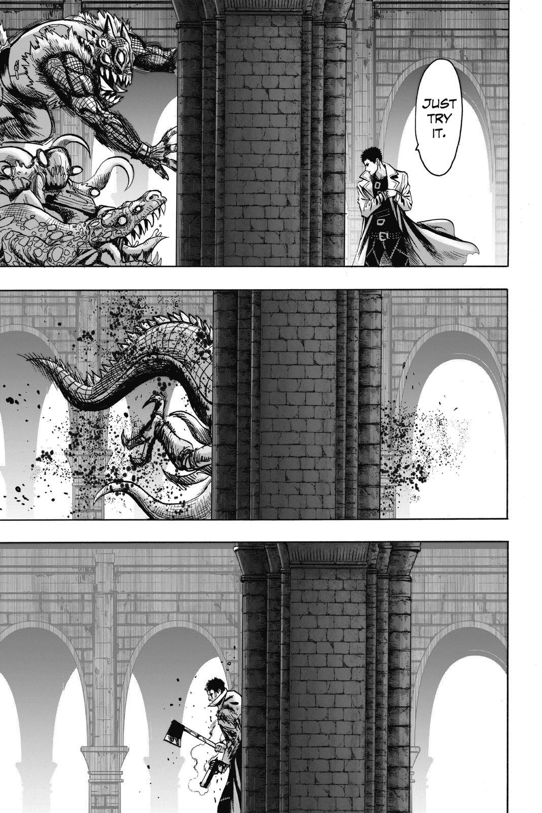 Read One Punch-Man Manga Online