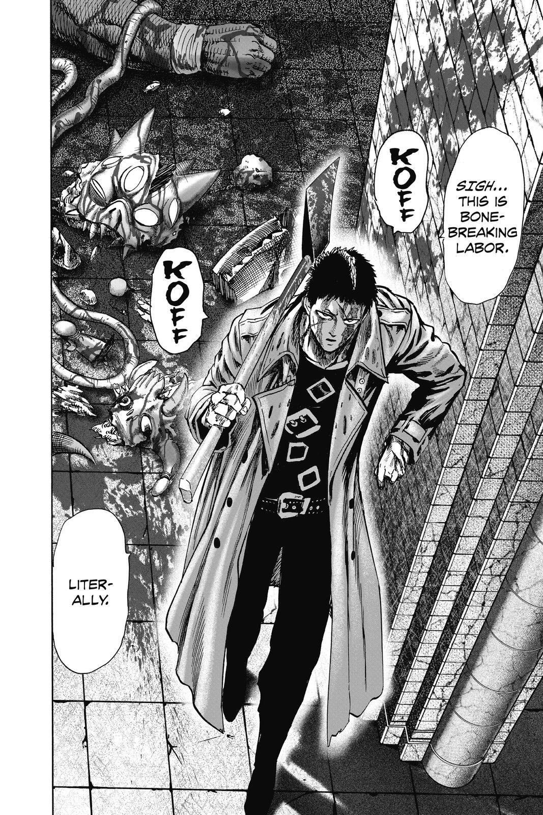 Read One Punch-Man Manga Online