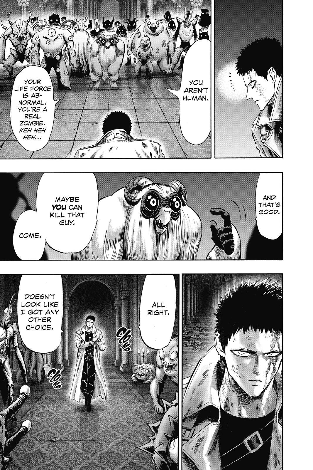 Read One Punch-Man Manga Online