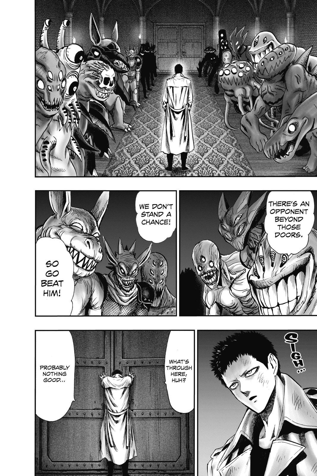 Read One Punch-Man Manga Online