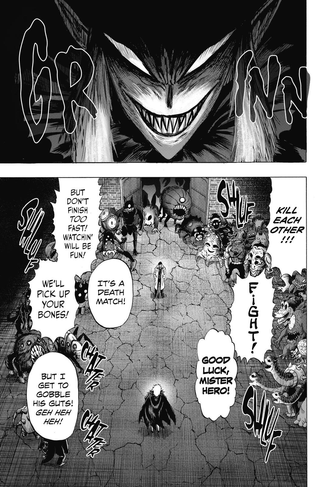Read One Punch-Man Manga Online