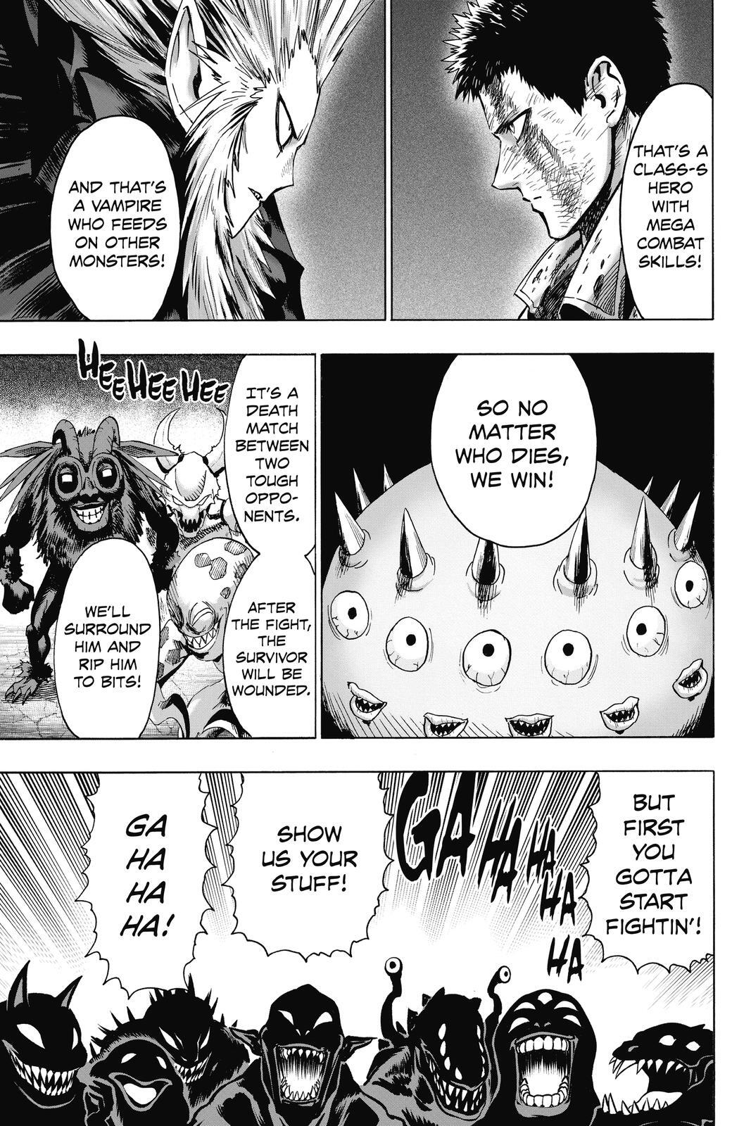 Read One Punch-Man Manga Online