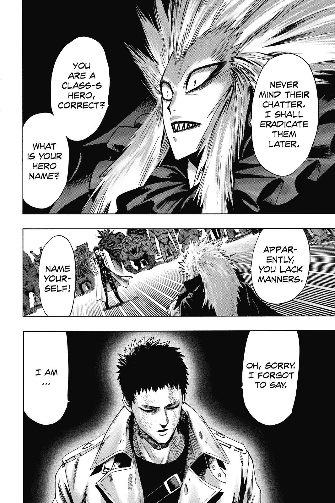 Read One Punch-Man Manga Online