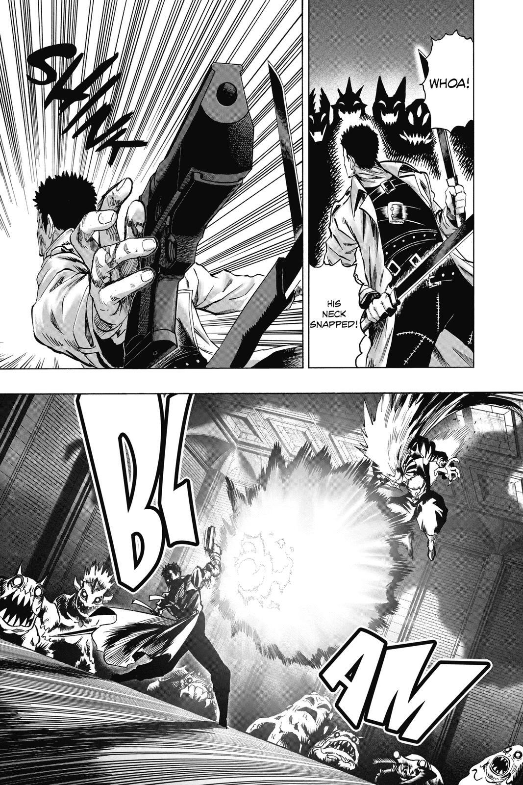 Read One Punch-Man Manga Online