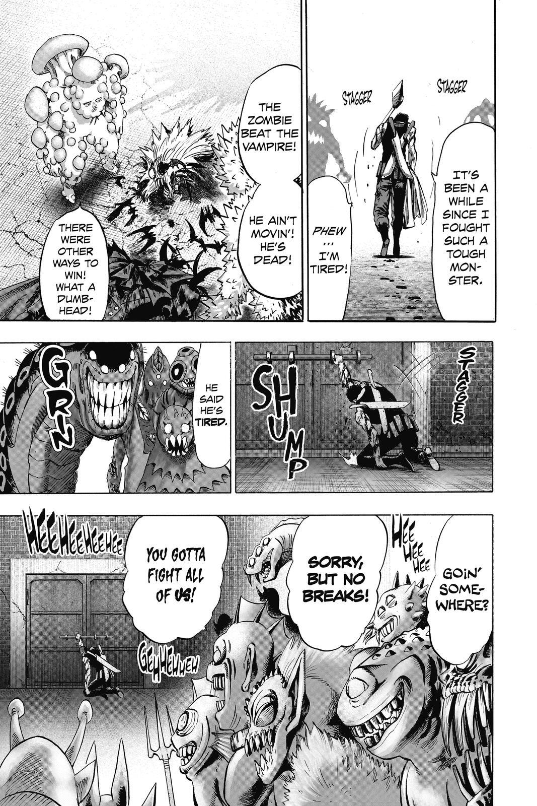 Read One Punch-Man Manga Online