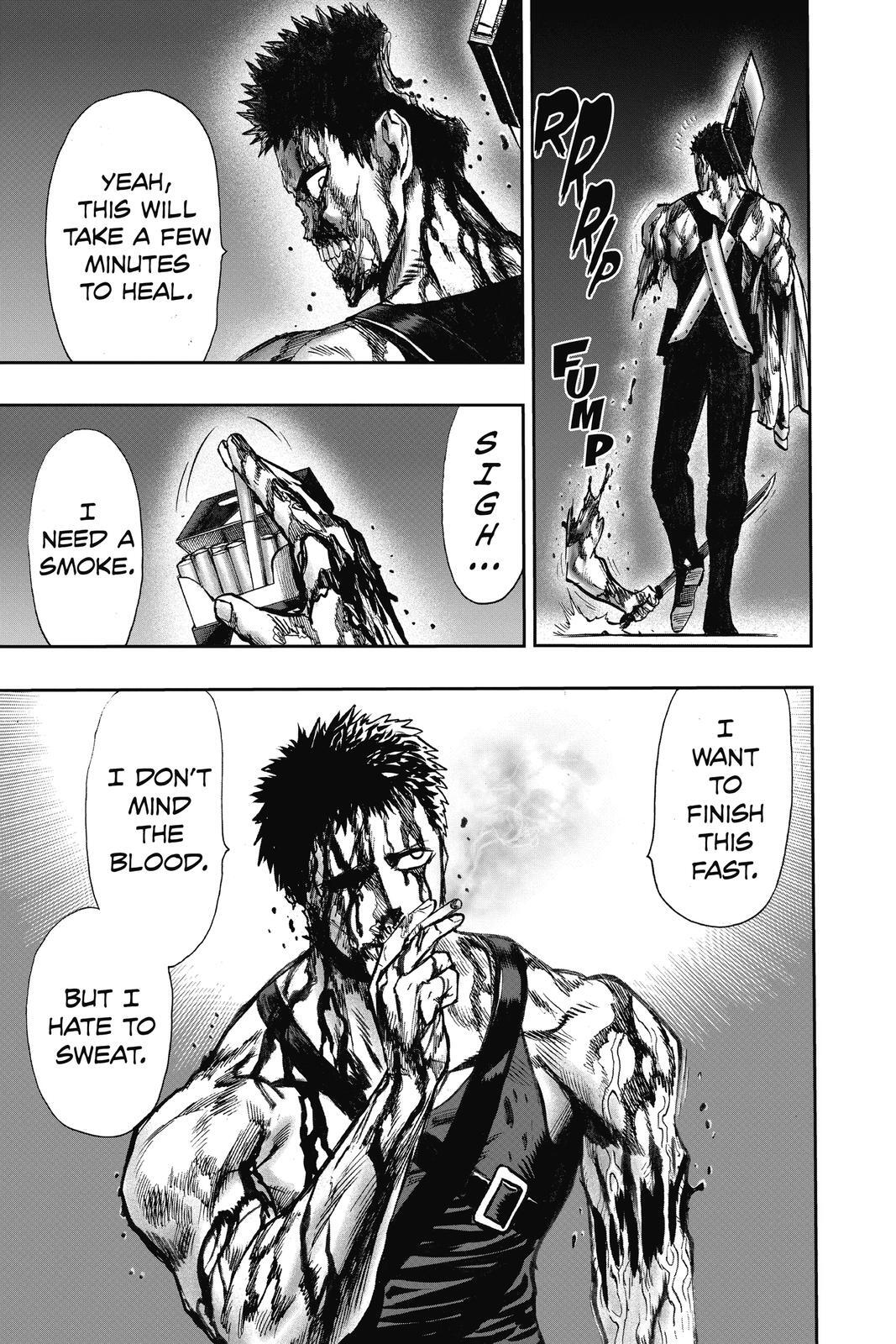 Read One Punch-Man Manga Online
