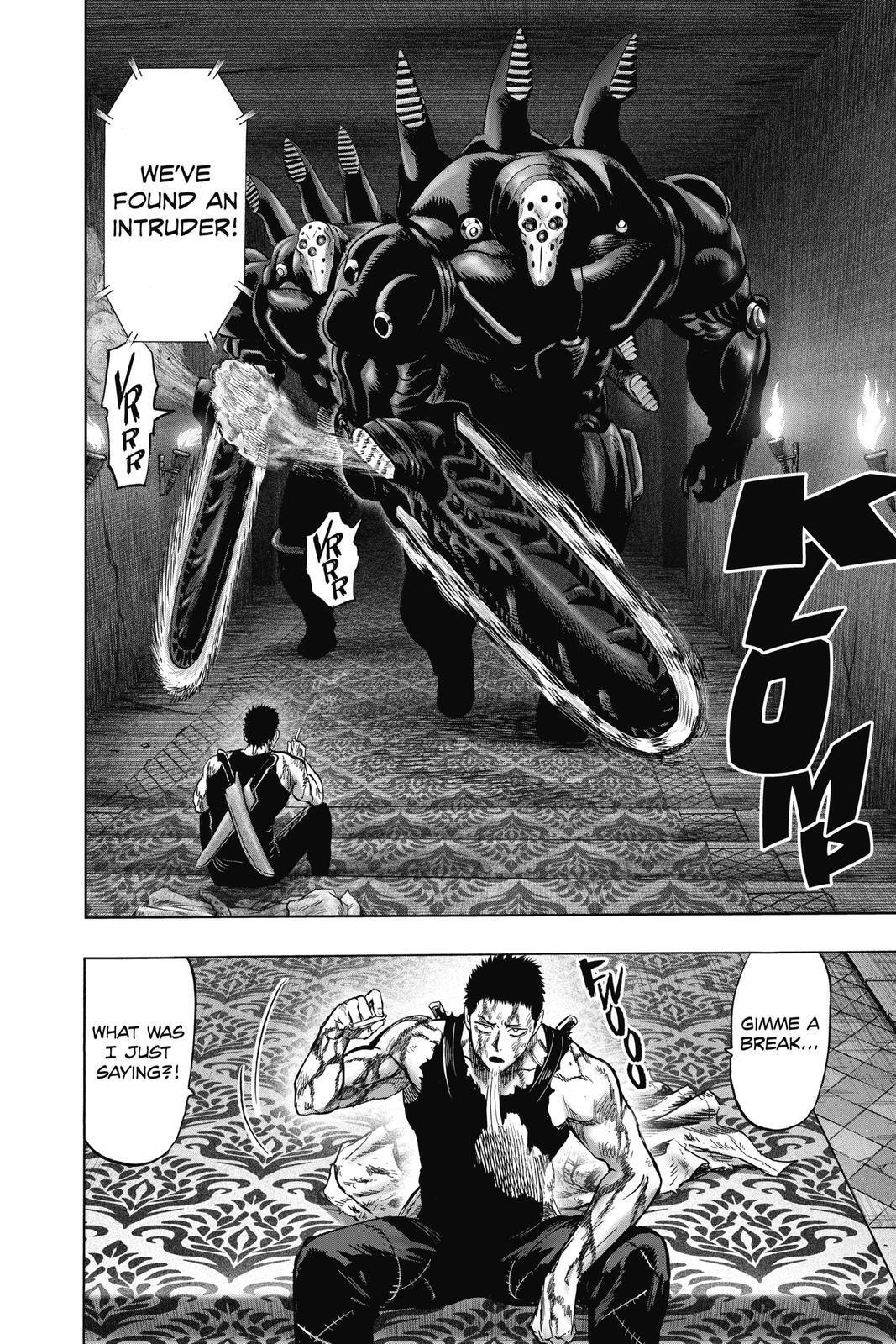 Read One Punch-Man Manga Online