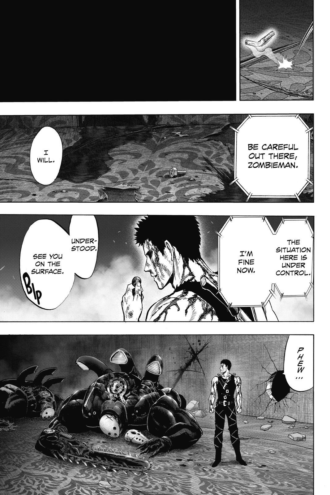 Read One Punch-Man Manga Online