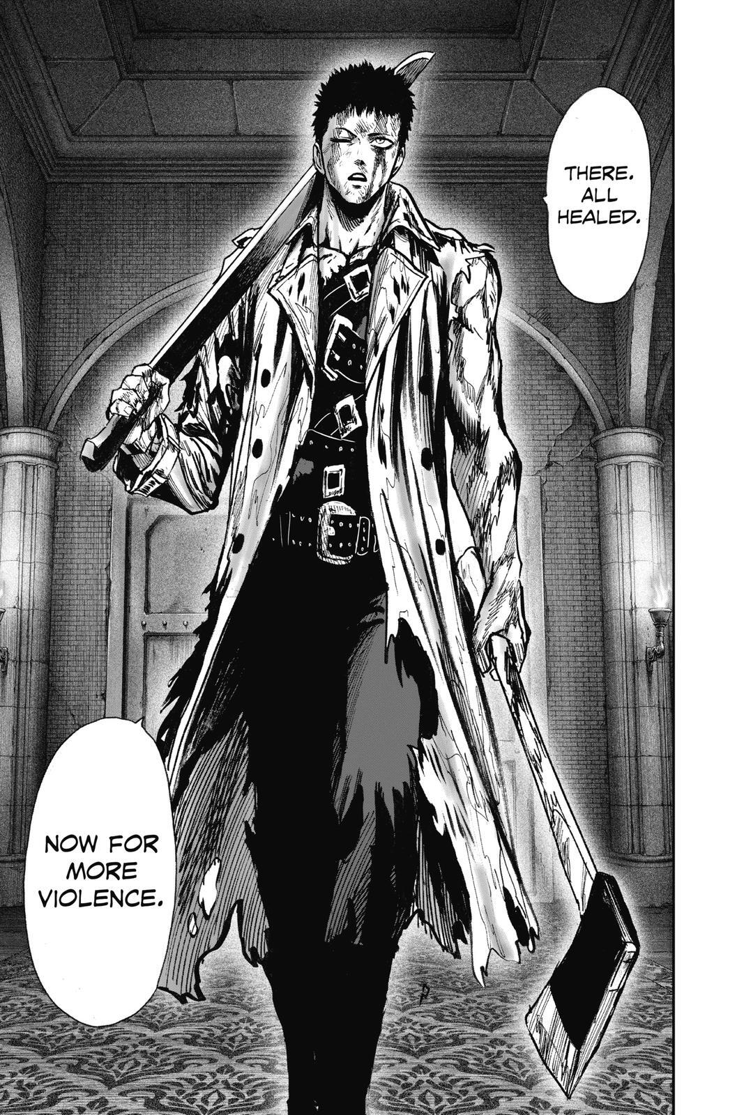 Read One Punch-Man Manga Online