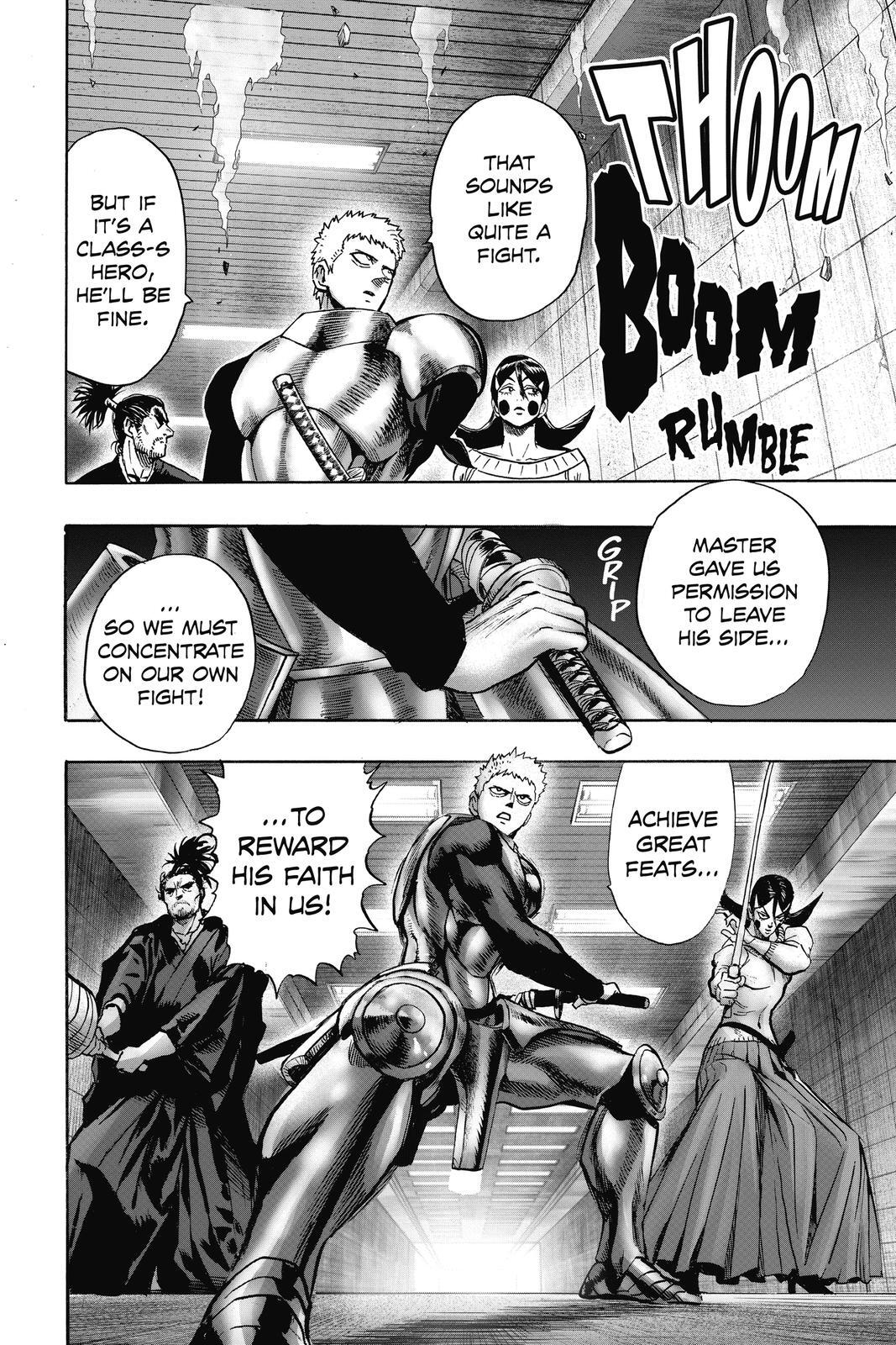 Read One Punch-Man Manga Online
