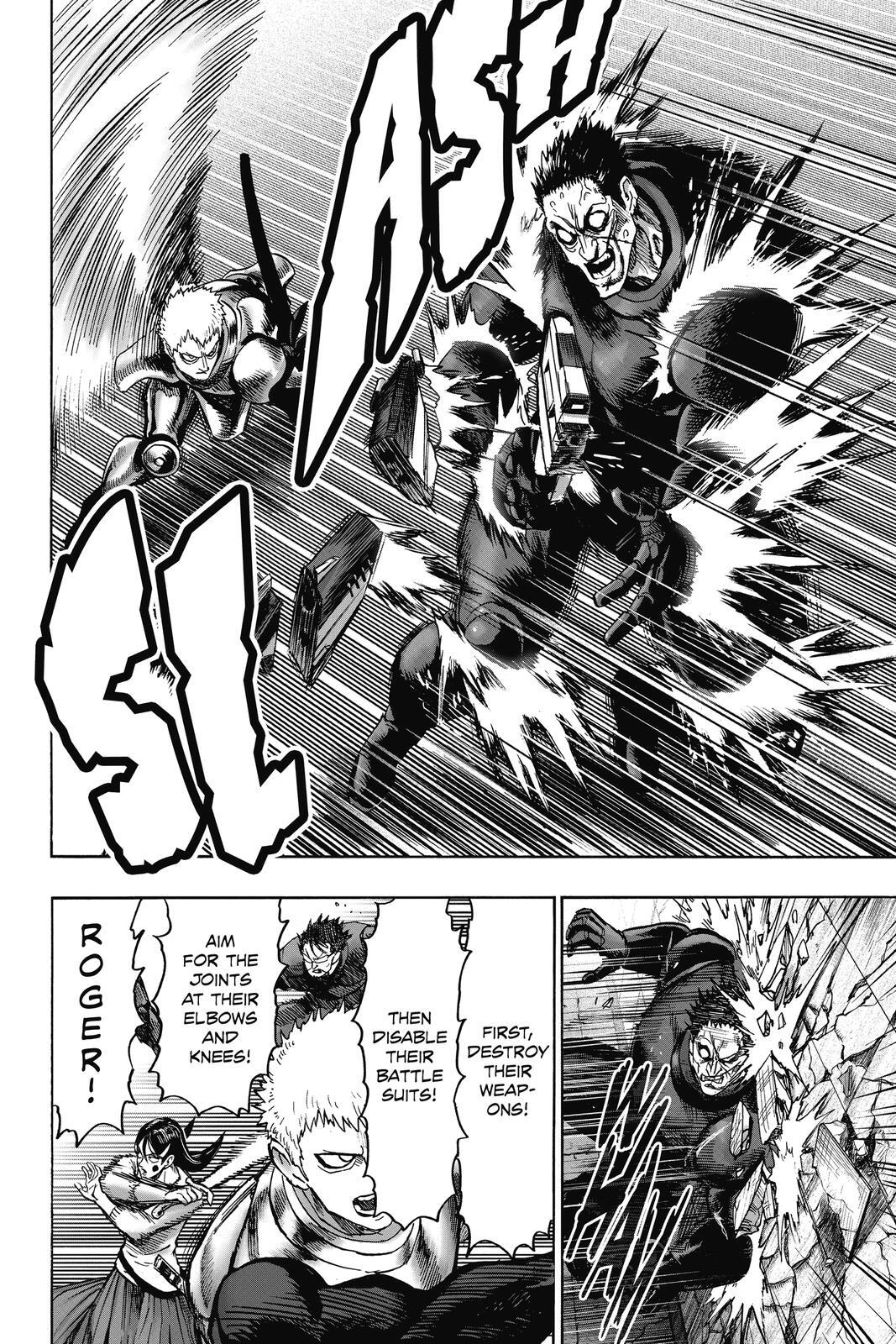 Read One Punch-Man Manga Online