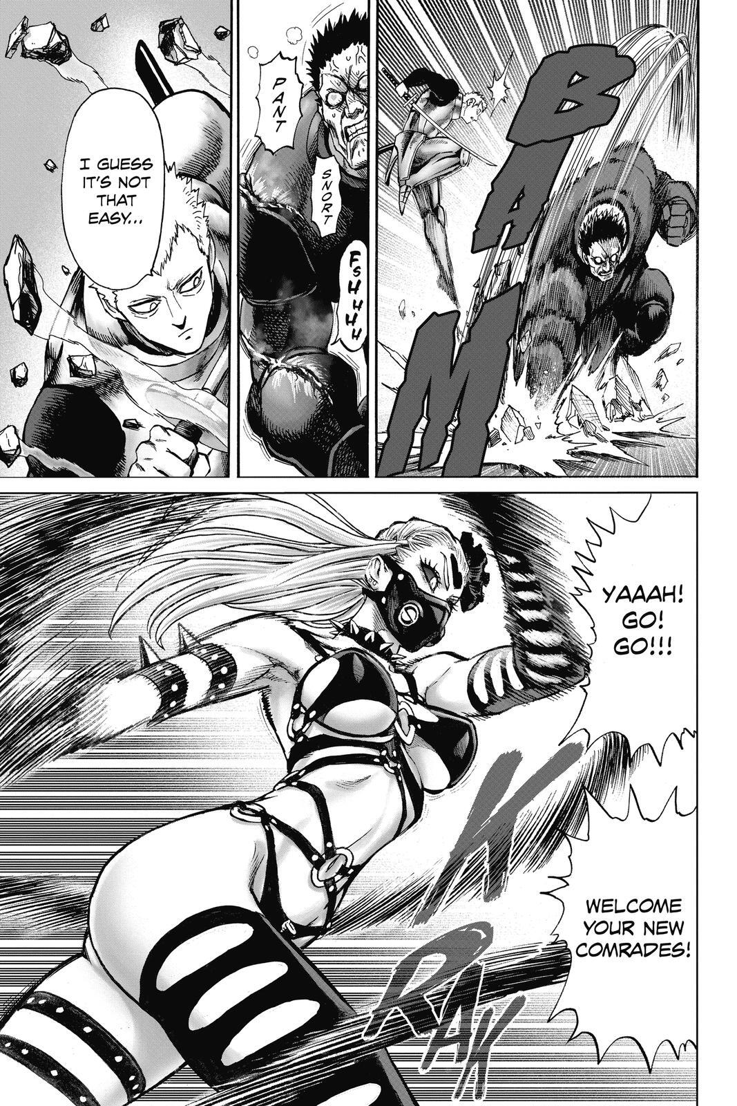 Read One Punch-Man Manga Online