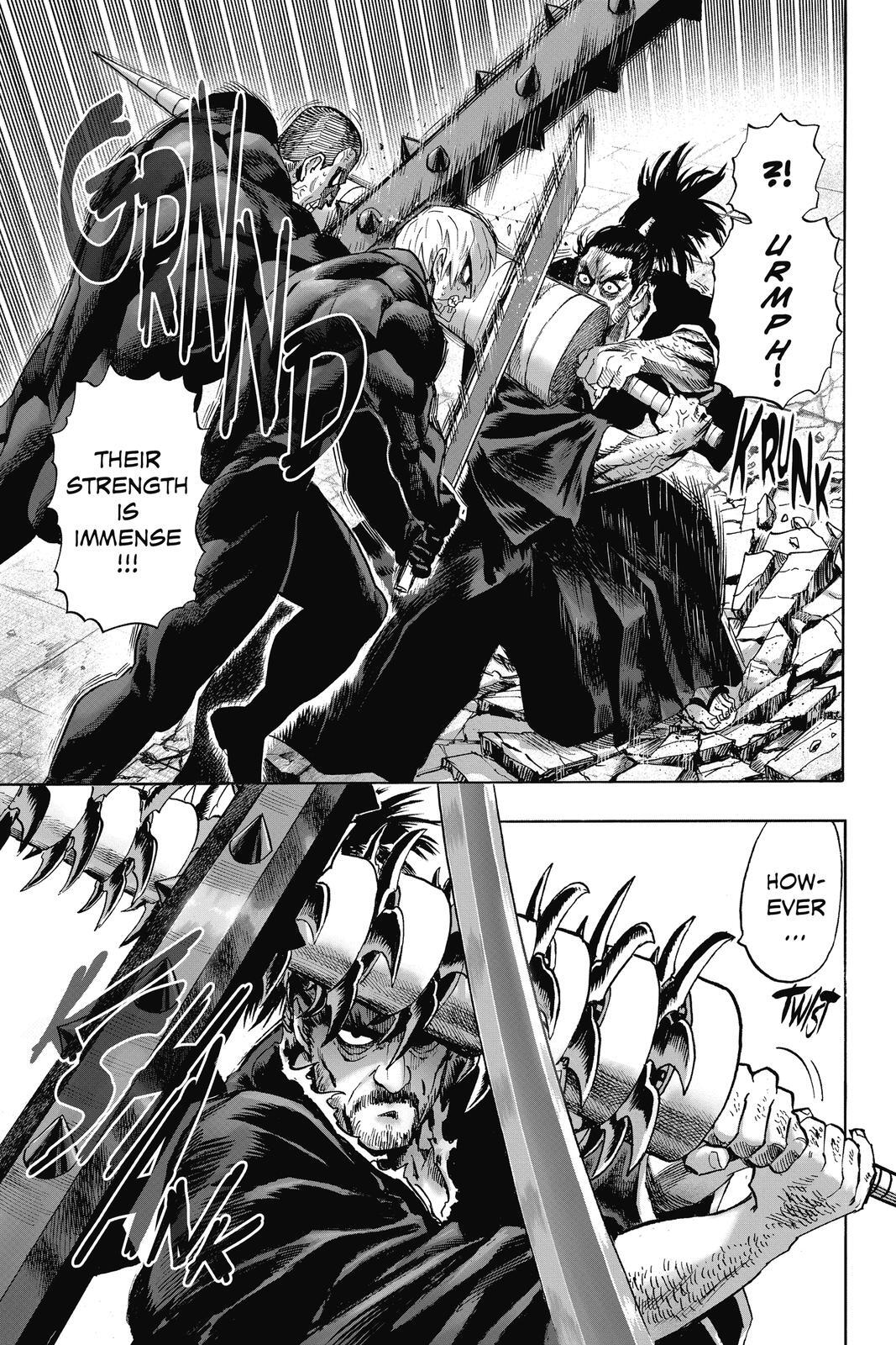 Read One Punch-Man Manga Online