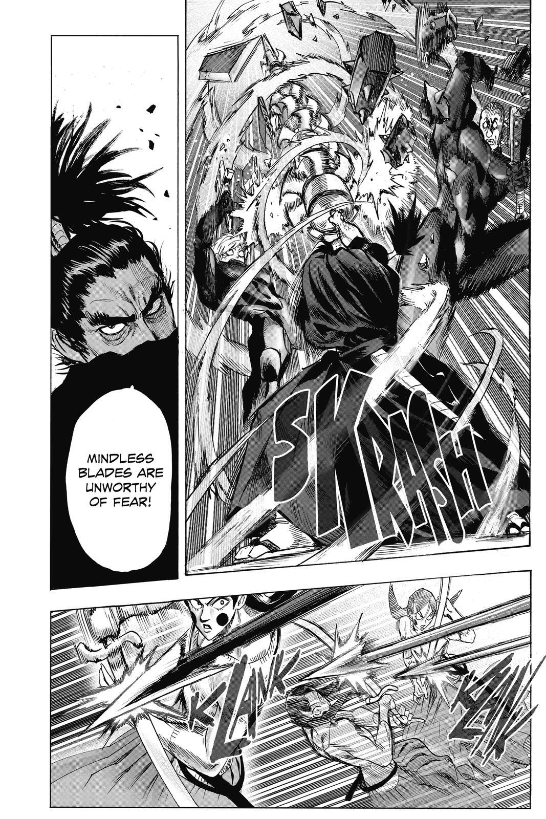 Read One Punch-Man Manga Online