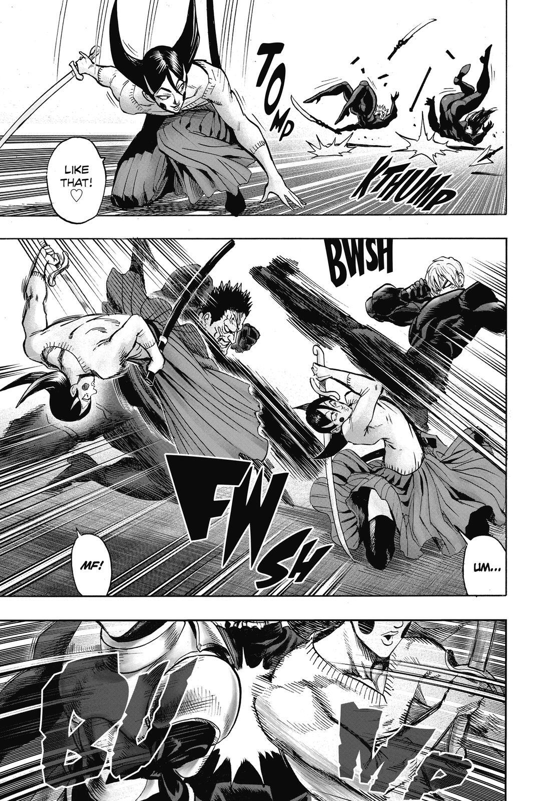 Read One Punch-Man Manga Online