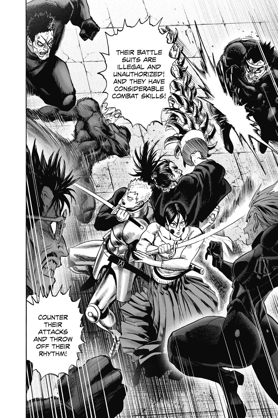 Read One Punch-Man Manga Online