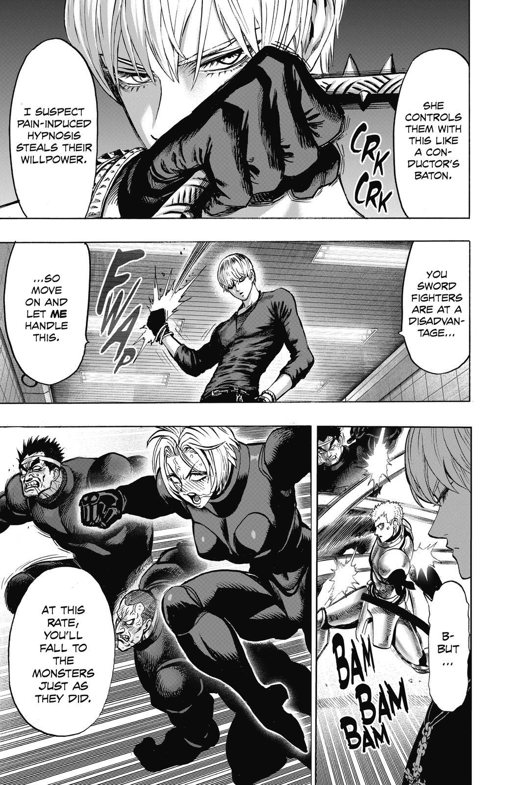 Read One Punch-Man Manga Online
