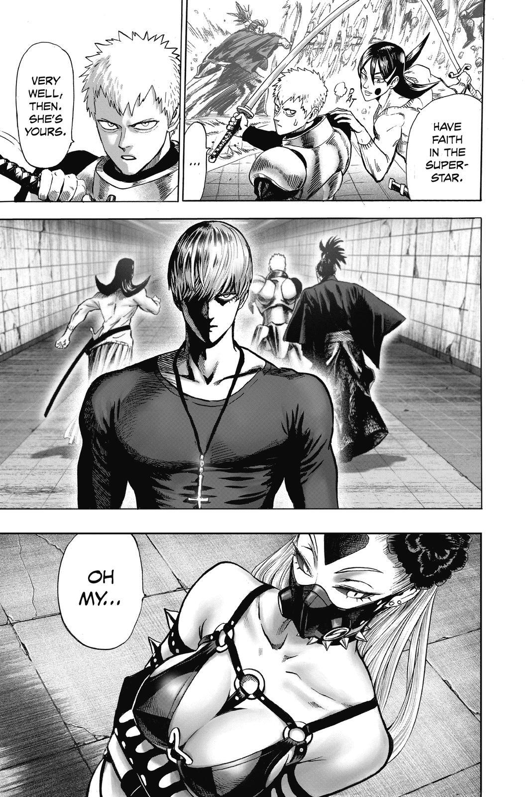 Read One Punch-Man Manga Online