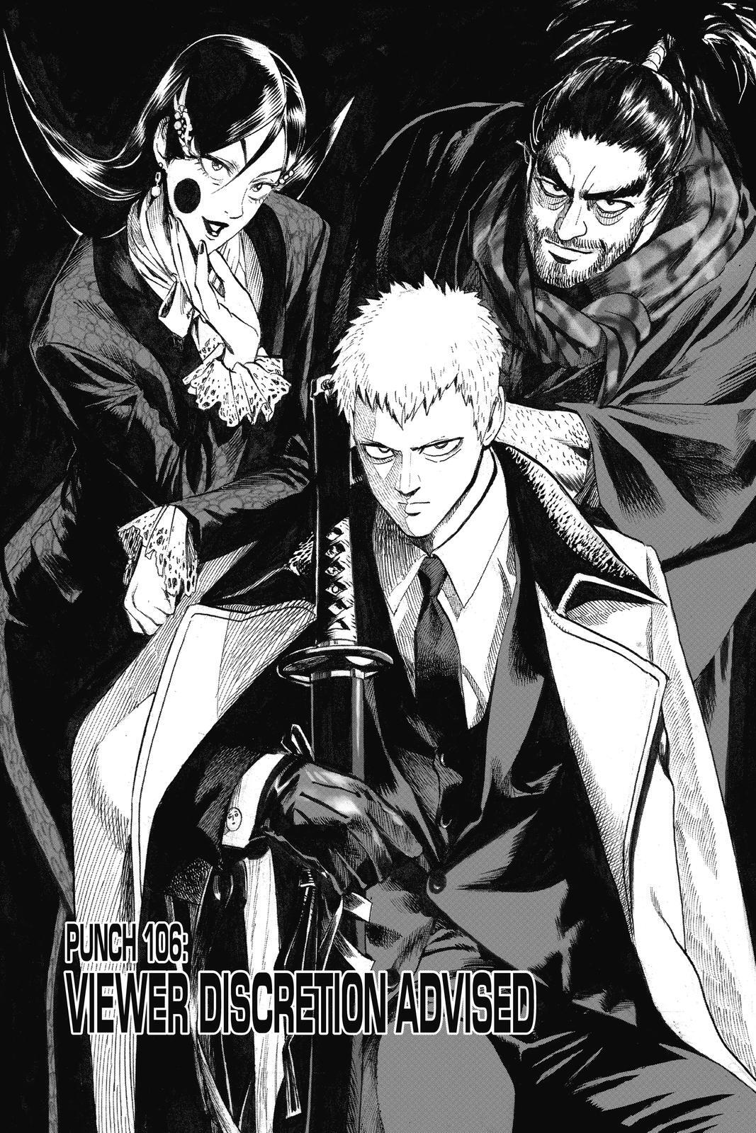 Read One Punch-Man Manga Online