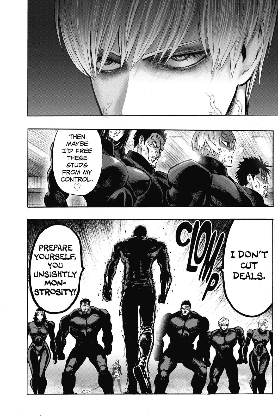 Read One Punch-Man Manga Online