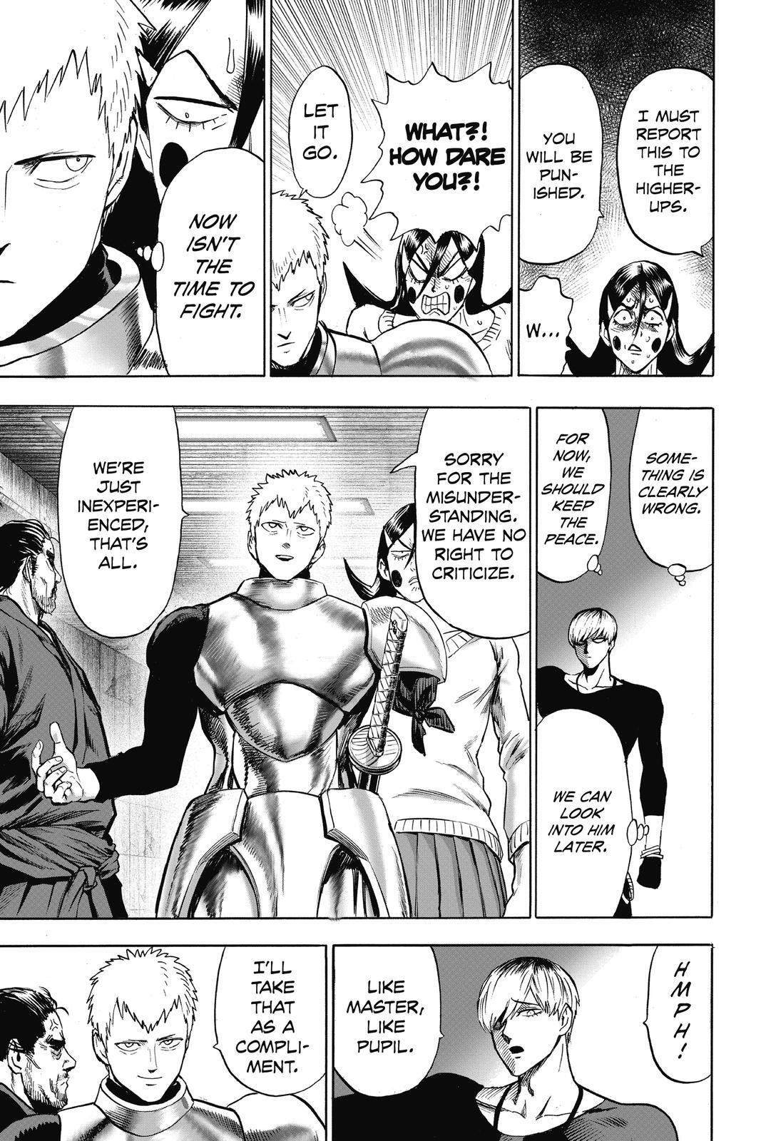 Read One Punch-Man Manga Online