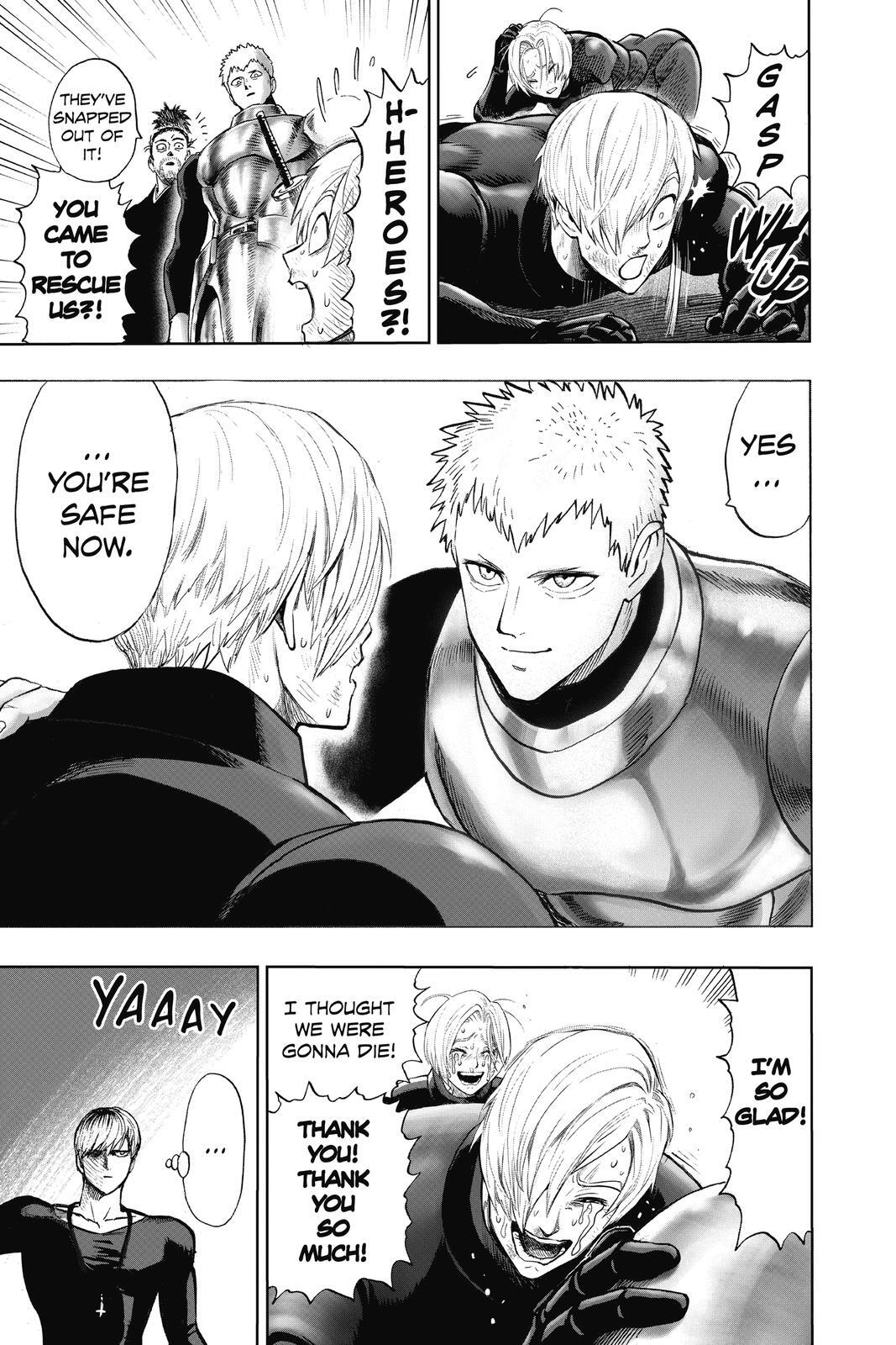 Read One Punch-Man Manga Online