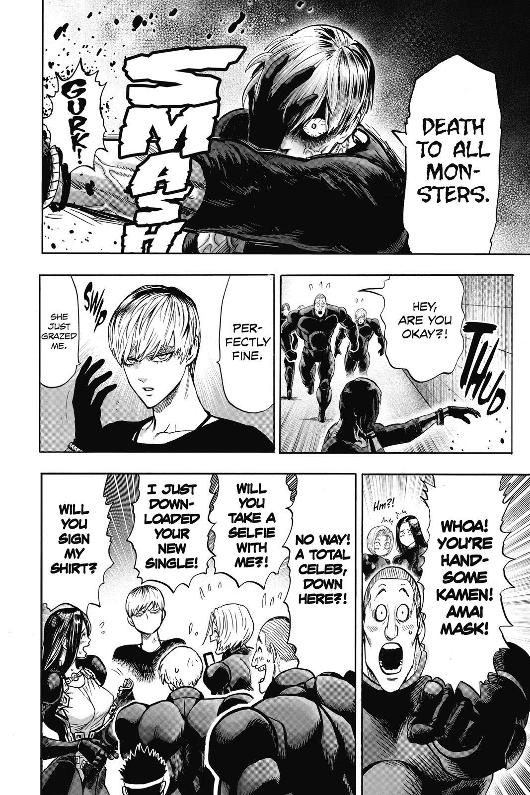 Read One Punch-Man Manga Online