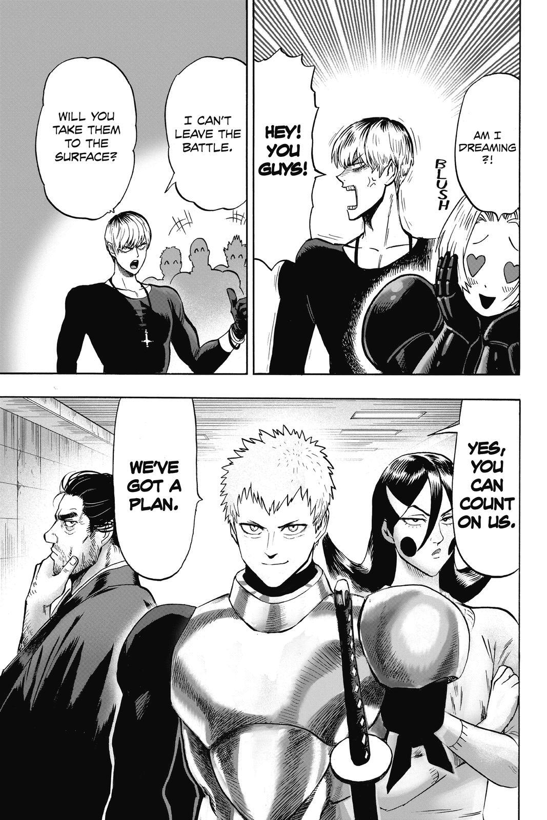 Read One Punch-Man Manga Online