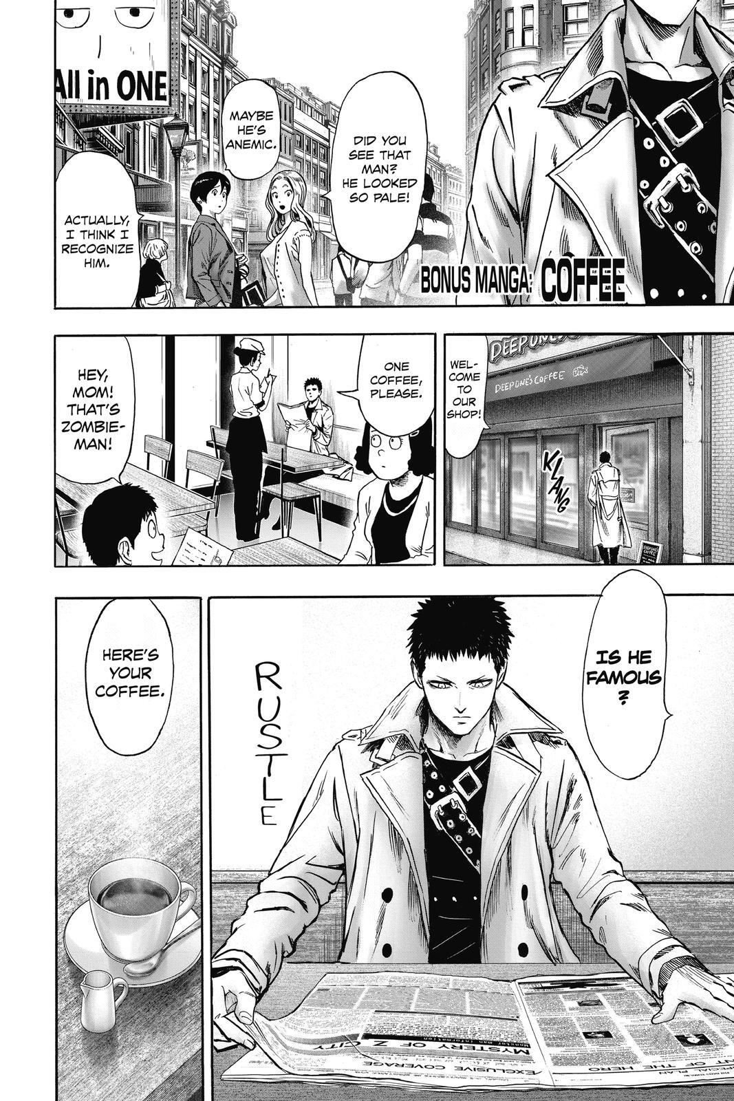 Read One Punch-Man Manga Online