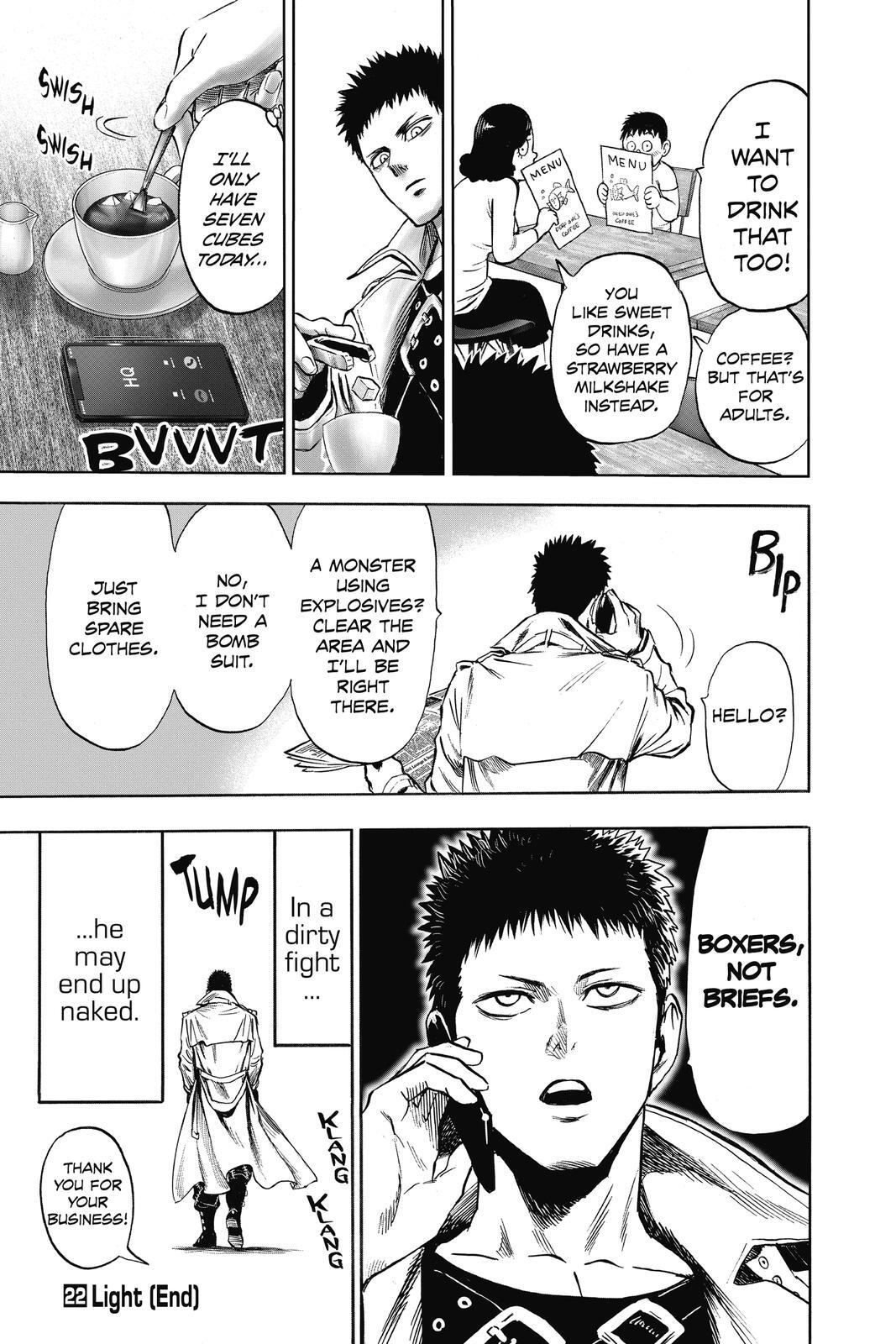 Read One Punch-Man Manga Online