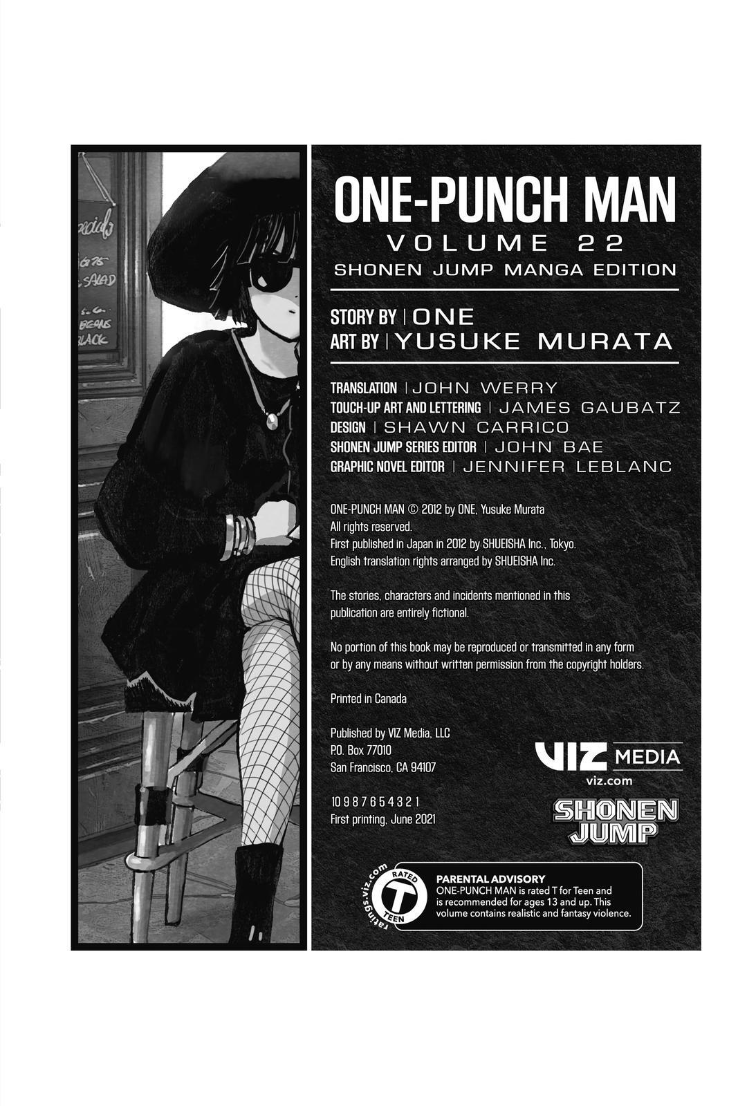 Read One Punch-Man Manga Online