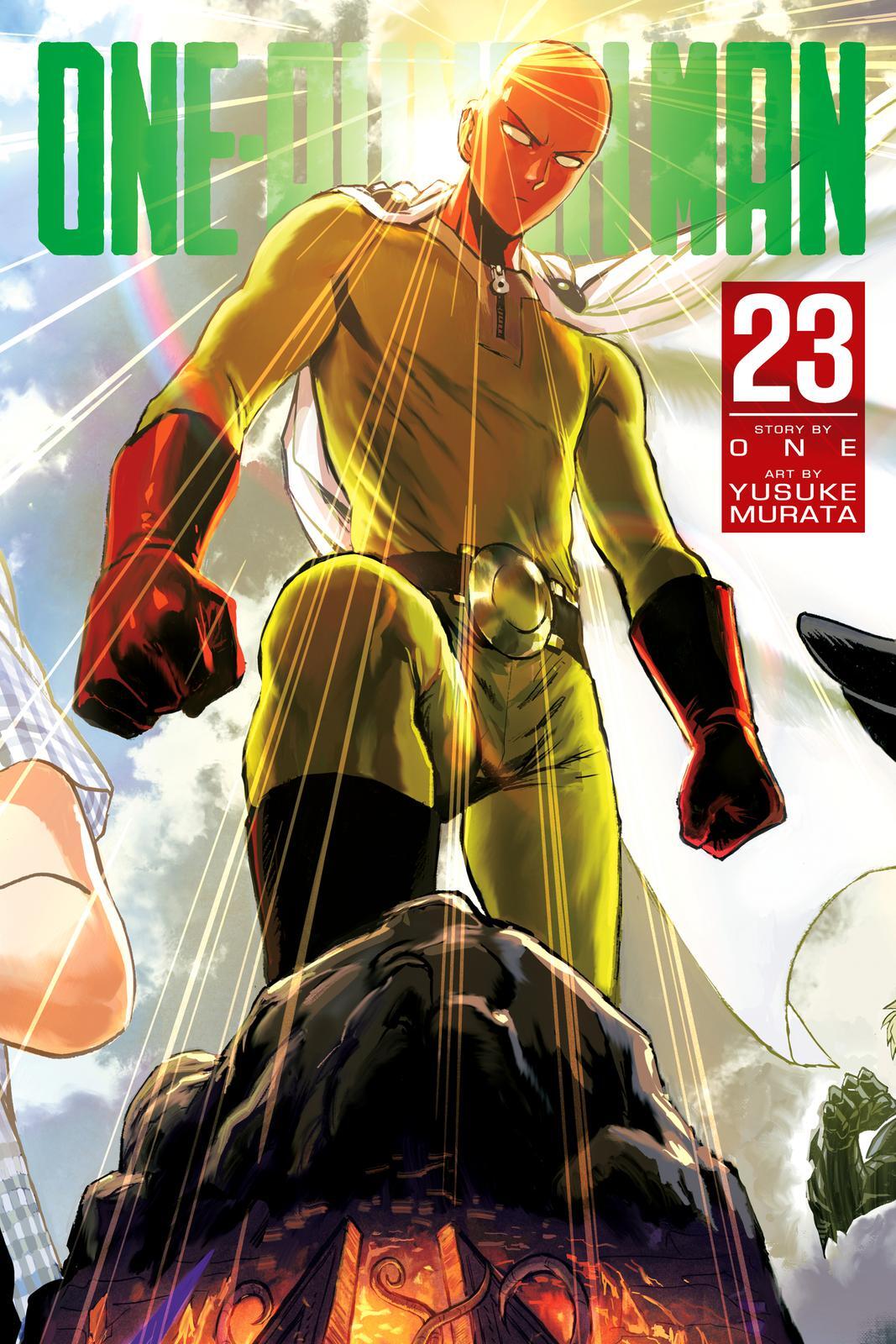 Read One Punch-Man Manga Online