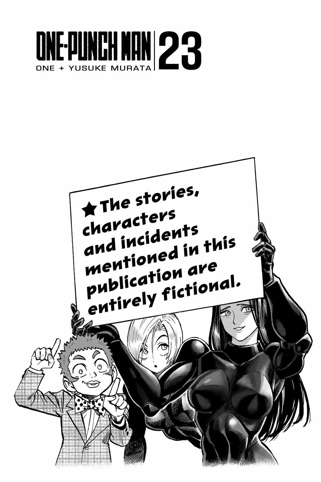 Read One Punch-Man Manga Online